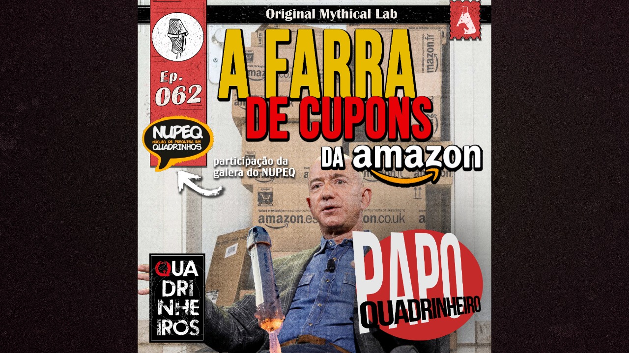 papo quadrinheiro farra cupons amazon