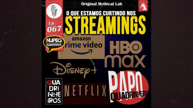 papo quadrinheiro podcast streaming