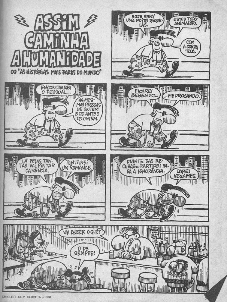 assim caminha a humanidade angeli tirinha