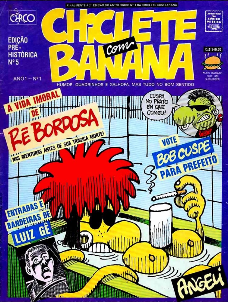 chiclete com banana capa