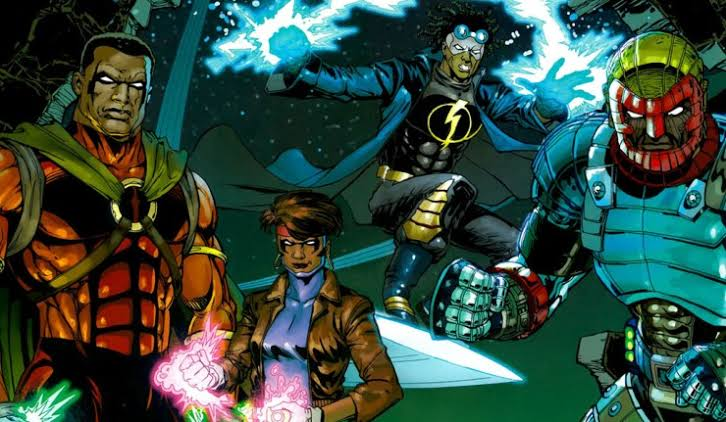 milestone comics quadrinhos