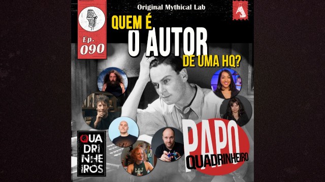 papo quadrinheiro autor hq