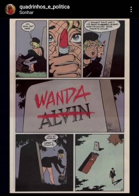 sandman um jogo de voce