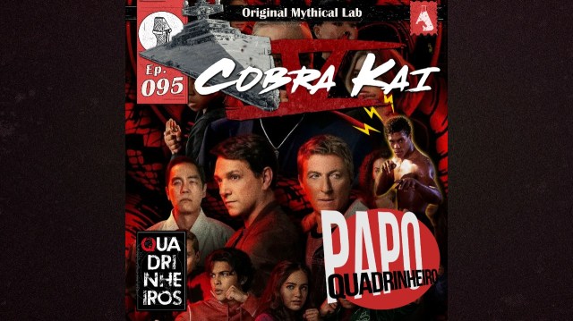 cobra kai 5 papo quadrinheiro