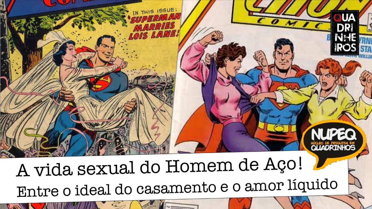 a vida sexual do homem de aço