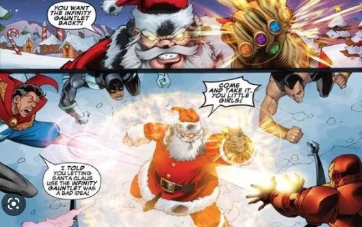 papai noel marvel