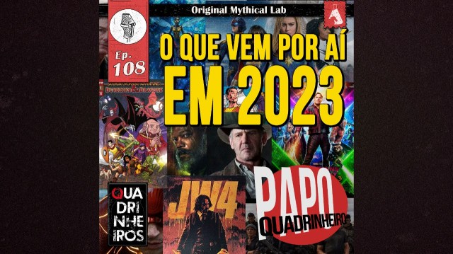 papo quadrinheiro expectativas 2023 podcast