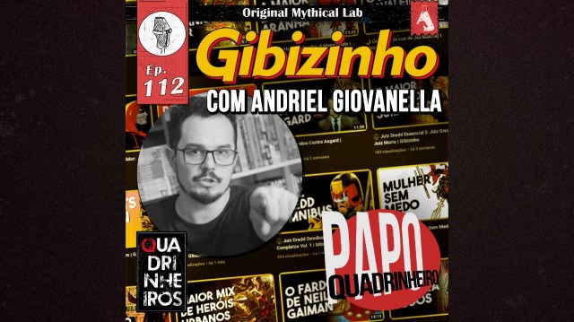 papo quadrinheiro canal gibizinho gio