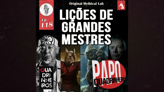 grandes mestres papo quadrinheiro podcast