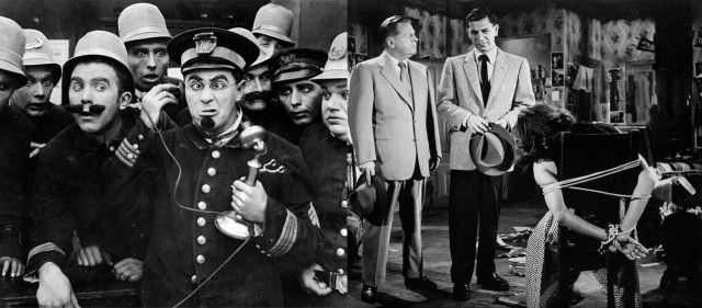 Keystone Cops e Dragnet