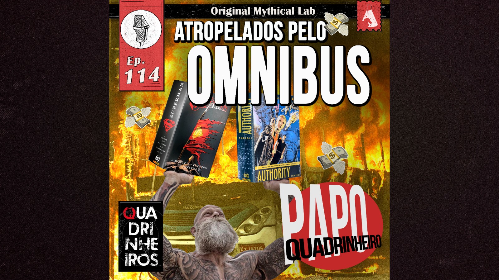 papo quadrinheiro omnibus