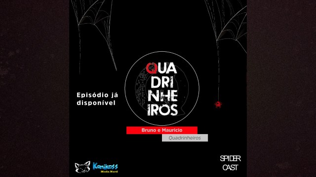 quadrinheiros spidercast podcast