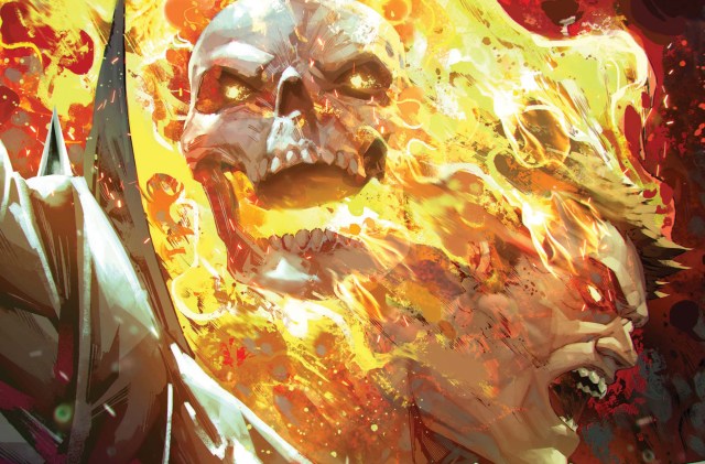 Johnny Blaze Ghost Rider2