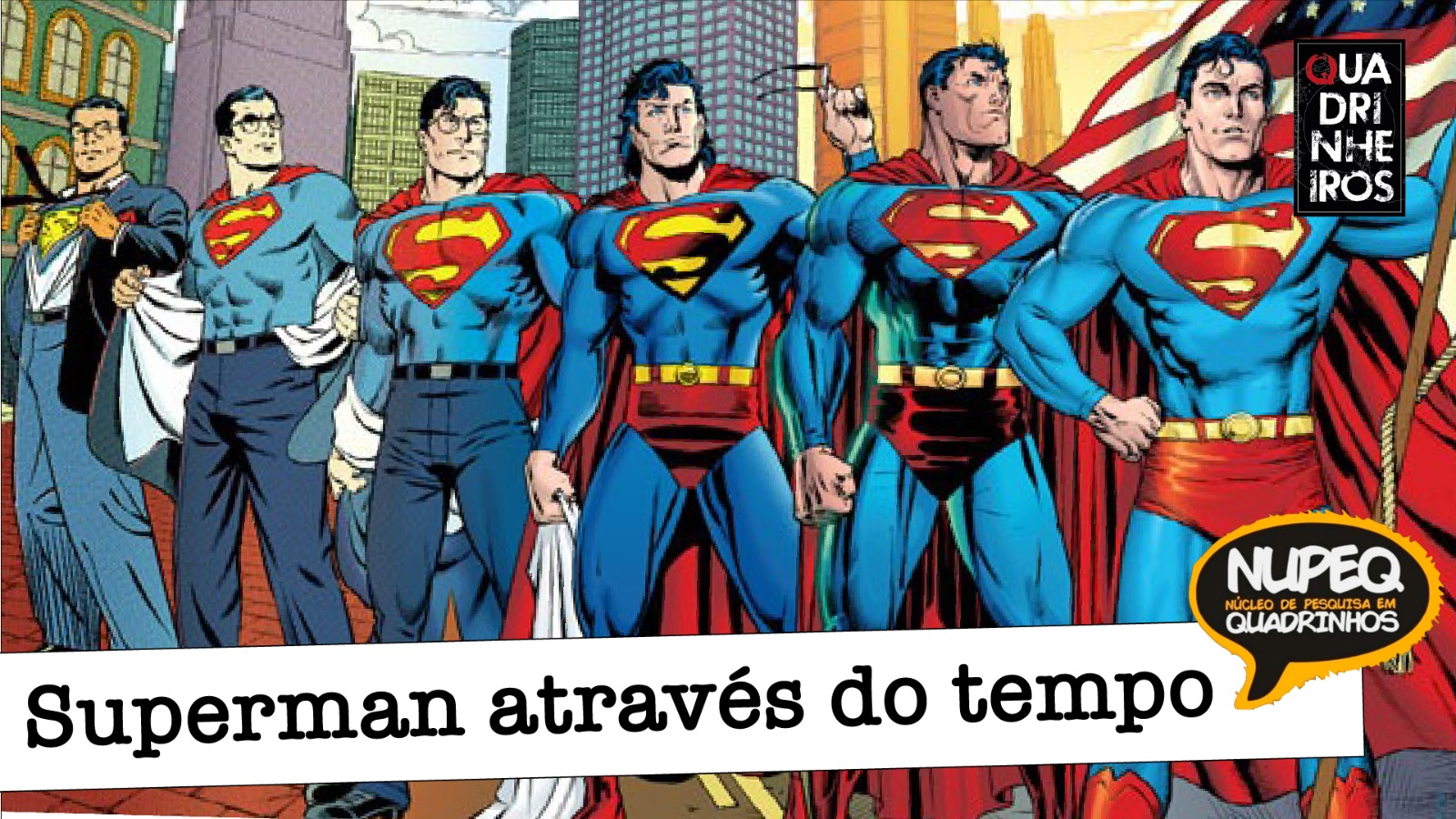 superman atraves do tempo historia