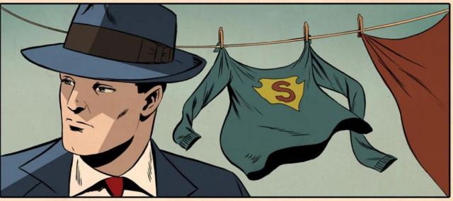 superman historia nao publicada