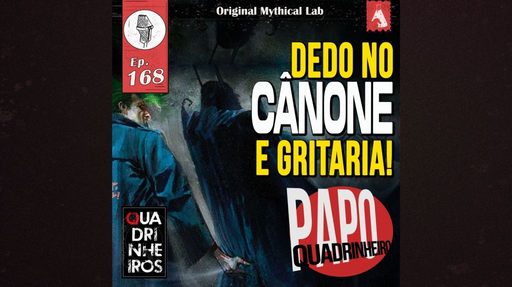 O que é cânone? Serve para alguma coisa? Canon versus fanon, qual é melhor? As megacorporações do entretenimento sequestraram a sua imaginação, mas nós trazemos ela de volta nesse Papo Quadrinheiro!