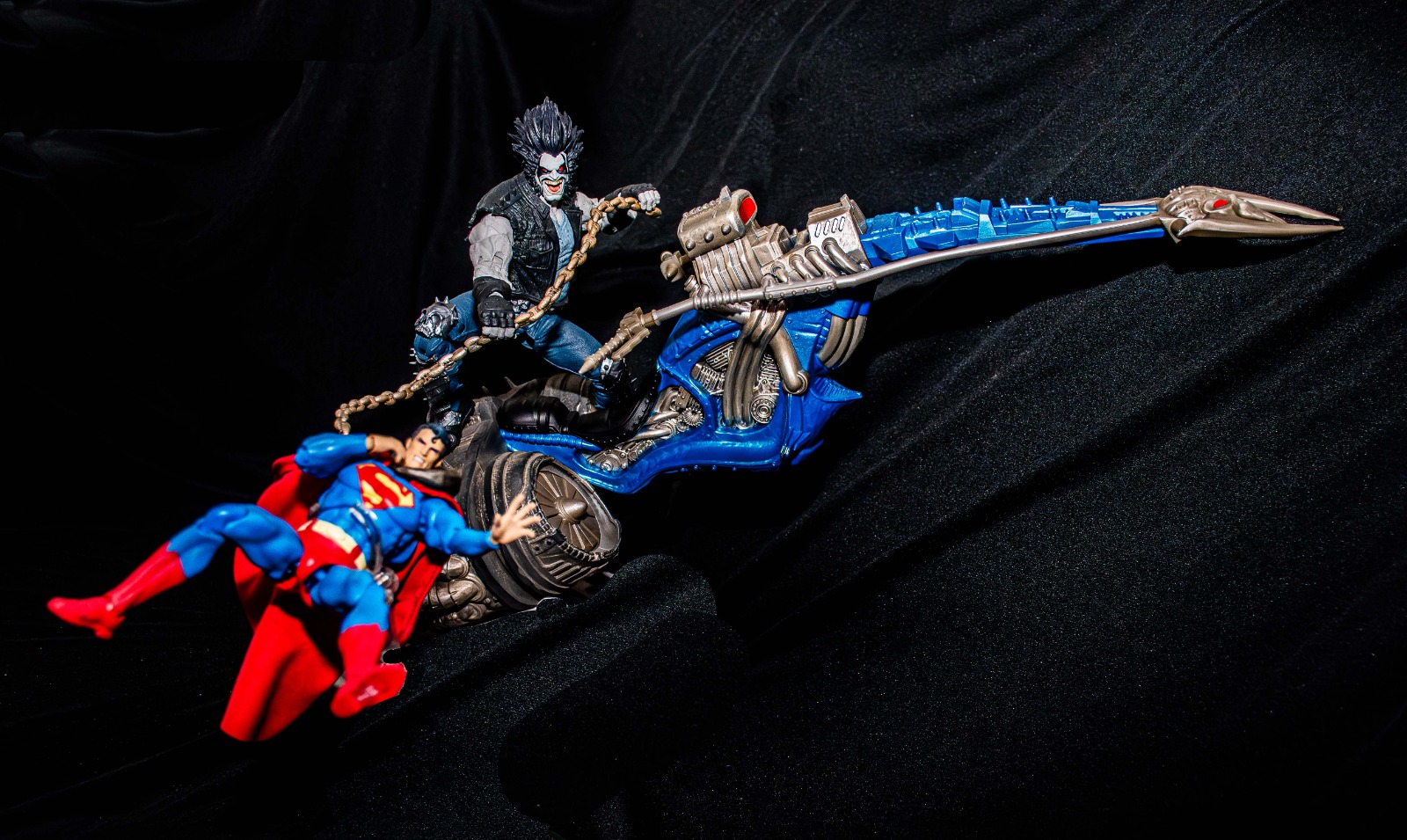 lobo superman 2 quadrinheiros